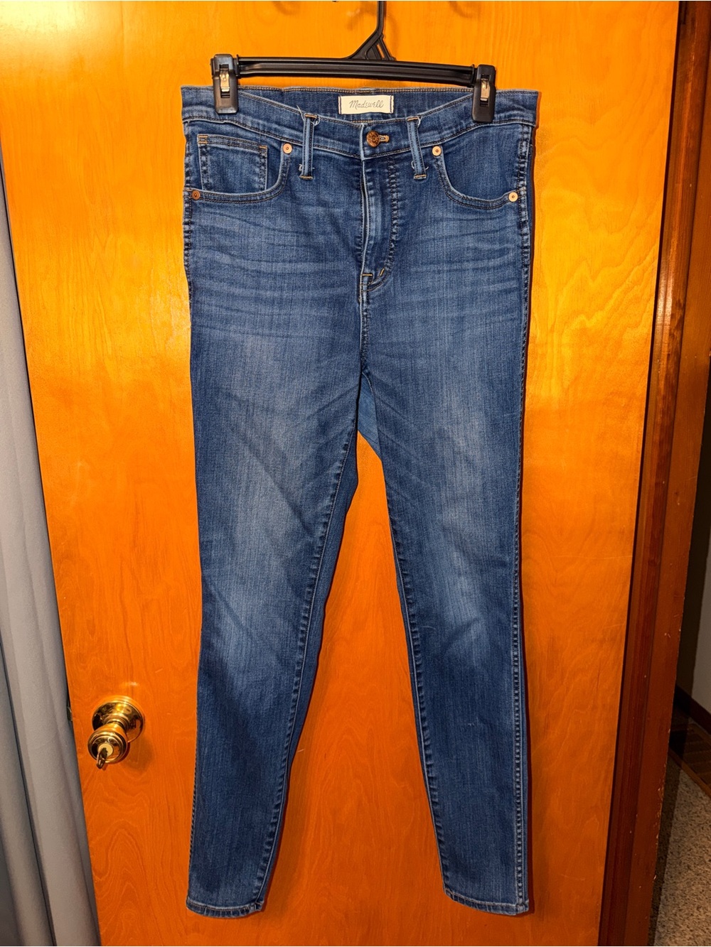 Madewell Women's 9” High-Rise Skinny Jeans
